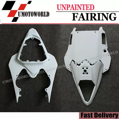 Unpainted Rear Tail Section Upper+Lower Cowl Fairing For YAMAHA YZF R6 2008-2016 • $73.85