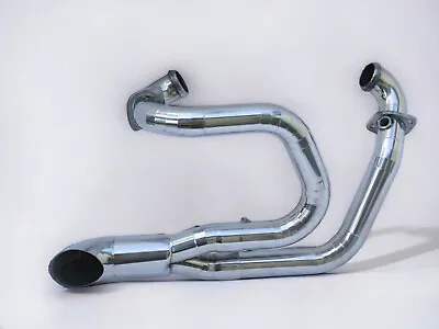 Gnarly Exhaust 2-1 Muffler Fits For Harley Davidson V-ROD Muscle Short Pipes • $490.05