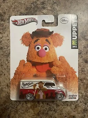 2012 Hot Wheels Disney The Muppets ‘Dairy Delivery’ Diecast 1:64 Real Riders NEW • $19.99