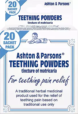 Ashton & Parsons Teething Powders For Babies From 3 Months+ Used To Help Soothe  • £5.43