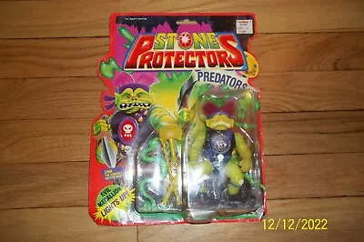 1992 Ace Novelty Stone Protectors Zink The Horrible Hatchetman Predators NIP • $42