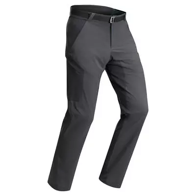 Mens Hiking Trousers Mountain Bottoms Trekking Pants Mh500 Quechua • £38.98