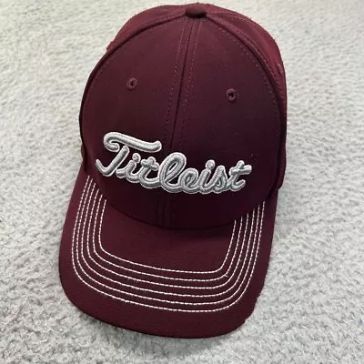 Titleist Golf Hat Cap Mens Large Fitted Mississippi State 47 Brand • $15.95