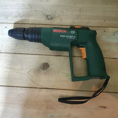 £11.99 • Buy Bosch PSB 12VSP-2 Green & Black Cordless Handheld 12V Keyless Chuck Hammer Drill