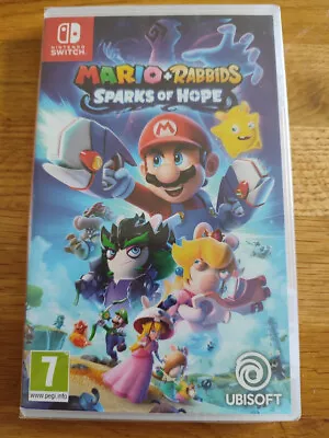 NEW SEALED Nintendo Switch Game - Mario & Rabbids Sparks Of Hope • £15.99