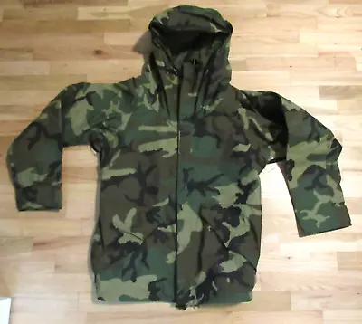 US ARMY Parka ECWCS Cold Weather GORE-TEX Camouflage S Regular Jacket MILITARY • $150