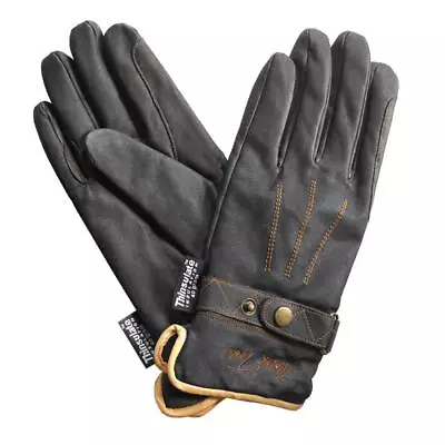 Mark Todd Winter Gloves With Thinsulate - Black • £21.50