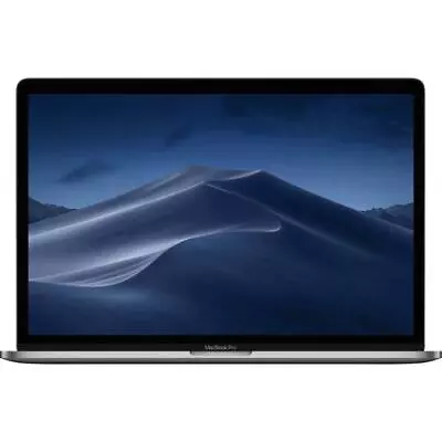 Apple Macbook Pro 15  1TB 8-Core  Core I9 16GB RAM Space Gray MV912LL/A 2019 • $724