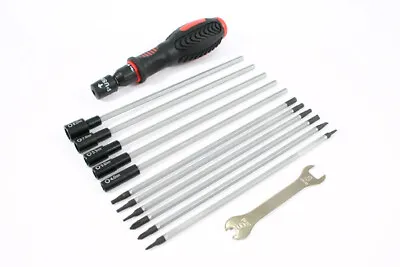 £23.90 • Buy Fastrax 19 In 1 Metric RC Tool Kit Drivers With Pouch - FAST607