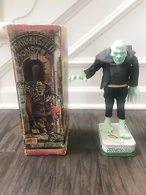 Vintage Rosko Frankenstein Monster Battery Operated In Box Partially Working • $185