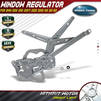 Power Window Regulator For BMW E36 318i 325i 328i M3 1992-1999 Front Driver Left • $38.76