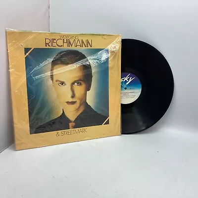 Wolfgang Riechmann & Streetmark German Krautrock 1979 German Import VG+ RARE Sky • $35.53