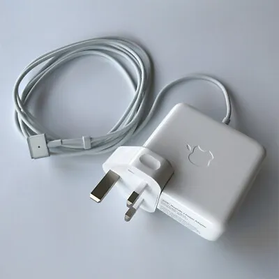 Genuine UK Plug 85W Power Charger Adapter T-type A1424 For MacBook Pro 15 17' • $38.99