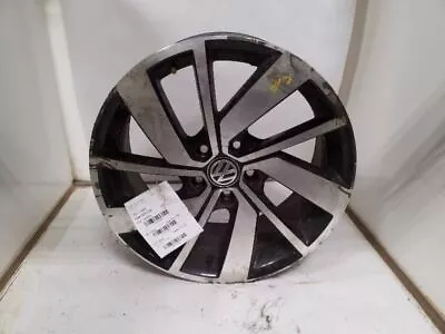 Wheel 18x7-1/2 Alloy 5 Double Spoke Fits 19-21 JETTA GLI 6016261 • $150.48