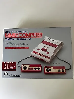 Nintendo Classic Mini White Home Console (NTSC-J) • $199