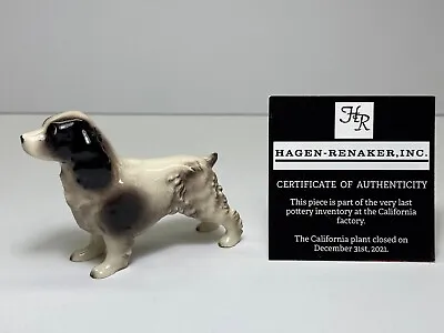 Hagen Renaker #395 1014 Cocker Standing Specialties Last Of The Factory Stock  • $21.99