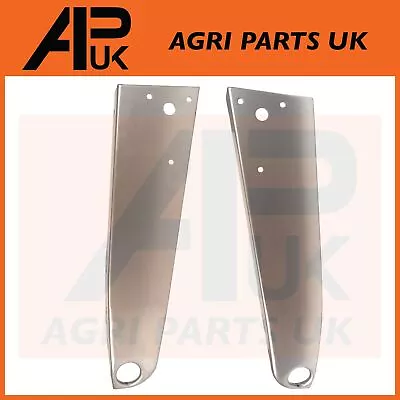 13  Bonnet Grill Front Side Panel Pair For Massey Ferguson 133 135 140 Tractor • £26.95