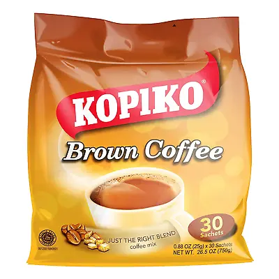 Kopiko Instant 3 In 1 Brown Coffee - 0.88 Ounce (Pack Of 30) • $20.99