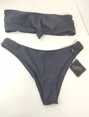 Zaful Bikini Knotted Padded S4 • $15.03