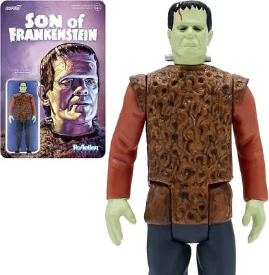 Reaction Universal Monsters Son Of Frankenstein Figure Super7 07907 • $24.90