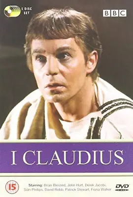 I Claudius - Complete BBC Series [Region 2] 1976 By Derek Jacobi • £39.54