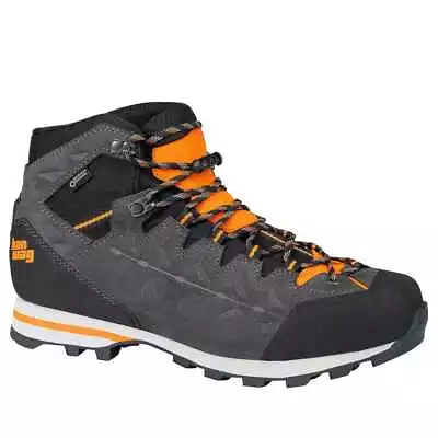 Hanwag Makra Light GTX Asphalt/Orange Size 10 Rock Boot H100400-10 • $300