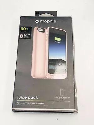 Mophie Juice Pack IPhone 6s Plus IPhone 6 Plus - Rose Gold 60% • $29.97