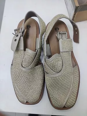 Mens Indian Wedding Shoes Open Toe UK Size 10 • £9.99