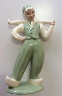 Hedi Schoop Holywood CA. 1940 Dutchboy Figurine 11.5” Tall Mint MCM • $25