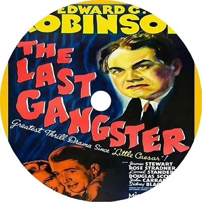 The Last Gangster (1937) - Edward G. Robinson James Stewart Crime Drama • £3.95