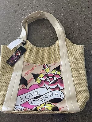 Ed Hardy Tote Bag New With Damage See Pics  • $25