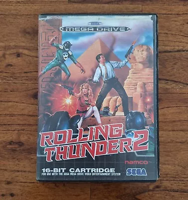 Rolling Thunder 2 - Sega Mega Drive  • $70