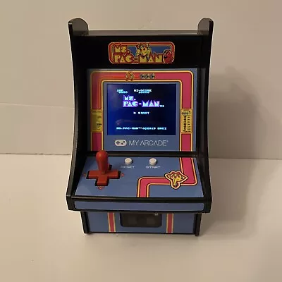 Ms PAC Man Miniature Table Top Electronic Game • $10.97