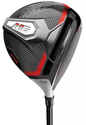 Left Handed TaylorMade Golf Club M6 D-Type 9* Driver Stiff Graphite Value • $295.05