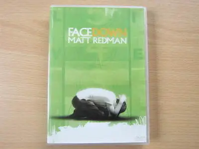 DVD Matt Redman FACEDOWN Praise & Worship 13 Titel   Chris Tomlin • £3.01