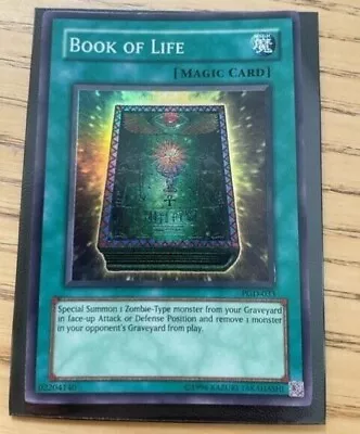 Book Of Life - PGD-033  - Super Rare - YuGiOh  • £3