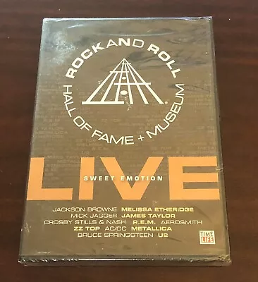 ROCK AND ROLL HALL OF FAME - Sweet Emotion Live DVD NEW/SEALED Metallica ACDC • $8.40