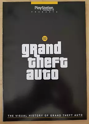 Grand Theft Auto: The Visual History Of GTA (Playstation UK Magazine Insert) • $24.99