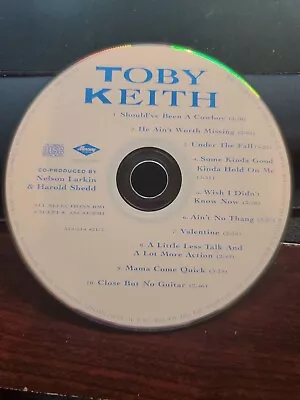 Toby Keith By Toby Keith (CD 1993) • $3.99