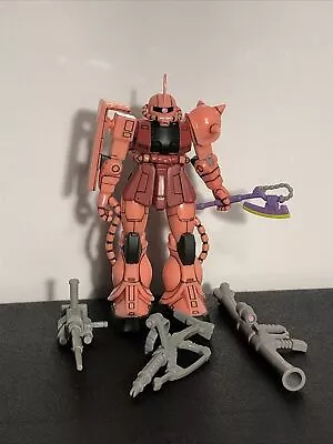 Char’s Zaku II MS-06S Bandai Mobile Suit Gundam In Action Figure MSIA MIA JP Ver • $26.50