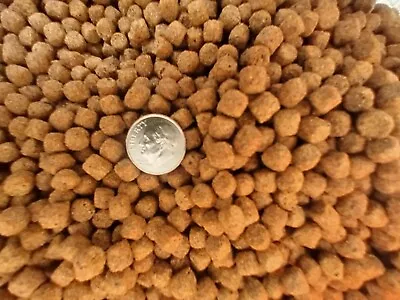 $11.99 • Buy 1-lb BULK FLOATING PELLET FISH FOOD FOR KOI GOLDFISH - POND PELLETS