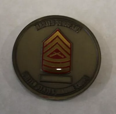 Master Sergeant Marine Challenge Coin   MSC • $8.50