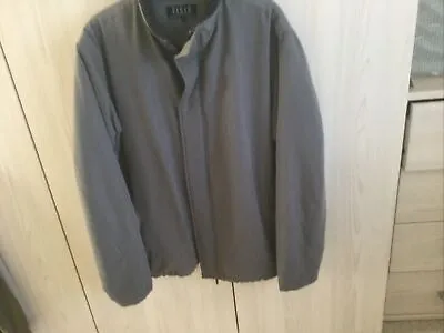 Mens  Grey Jacket By Farah.  Size Large  VGC • £4.99