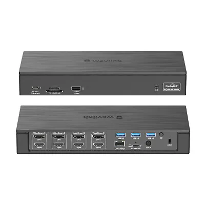 Enterprise-Level USB C Docking Station 100W PD Charging 4HDMI 4DP 10Gbps USB3.1 • $259.99