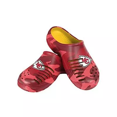 FOCO Kansas City Chiefs NFL Mens Tonal Camo Clog - M • $46.99