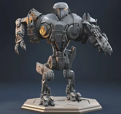 £80 • Buy 1/6 Scale Cain Resin Model Kit From Robocop With Alternative Open Face Head