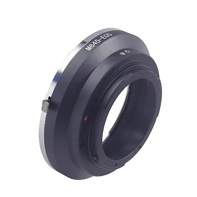 M645-EOS Lens Adapter For Mamiya 645 Mount Len To For Canon EOS EF EF-S Camera E • £38.14