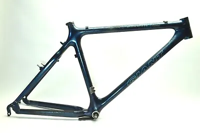 Rare Giant Tcm Mountain Carbon Bicycle 26  Wheel 19  Frame 135 Mm • $185