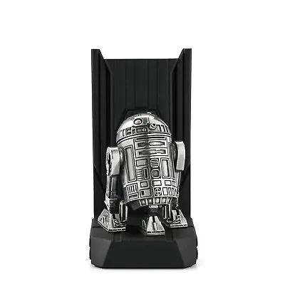 Royal Selangor Hand Finished Star Wars Collection Pewter R2-D2 Bookend Gift • $418.79