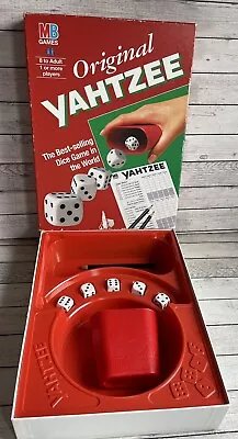 Yahtzee Original Dice Game 1997 MB Games Complete & Good Condition • £9.99